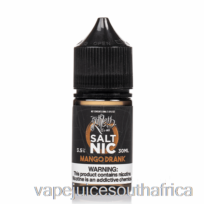 Vape Pods Mango Drank - Ruthless Salts - 30Ml 50Mg